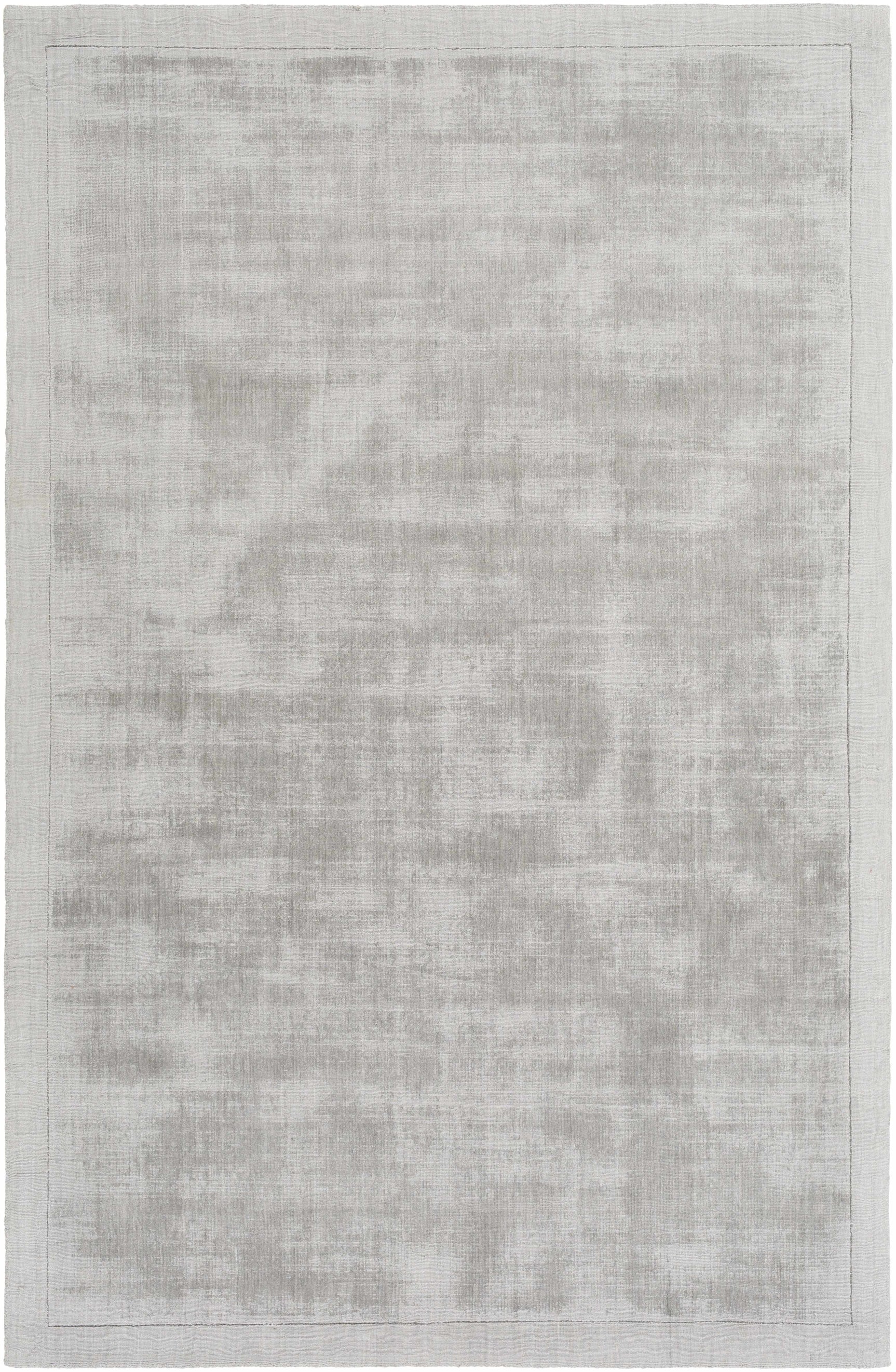 Niota Sheen Light Gray Premium Rug - Ornate Home
