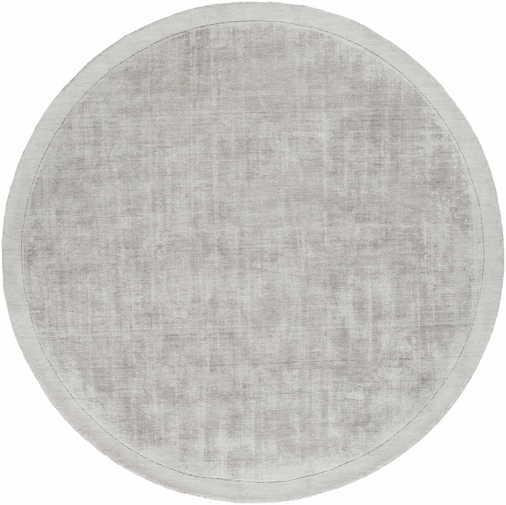 Niota Sheen Light Gray Premium Rug - Ornate Home