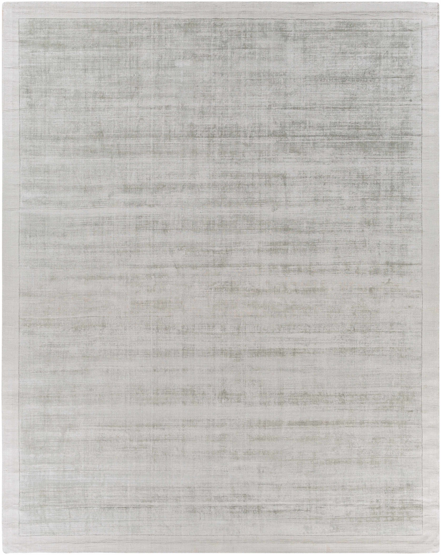 Niota Sheen Light Gray Premium Rug - Ornate Home