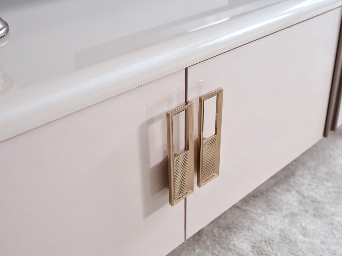 Nirvana Beige Tv Stand - Ornate Home