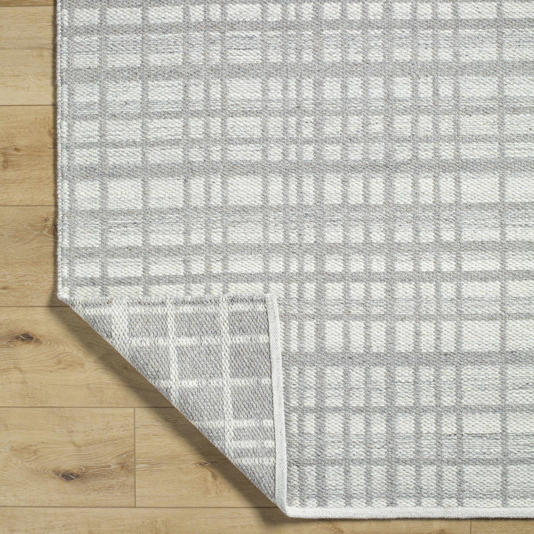 Nissa Light Gray Area Rug - Clearance - Ornate Home