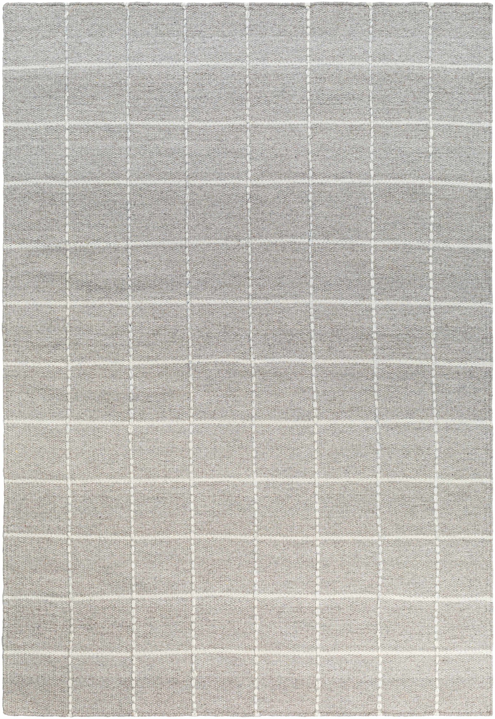 Nissa Sterling Gray Area Rug - Ornate Home