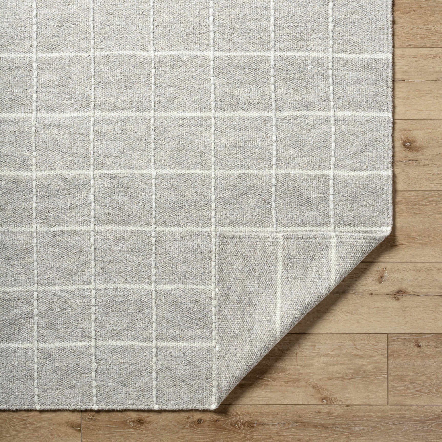 Nissa Sterling Gray Area Rug - Ornate Home