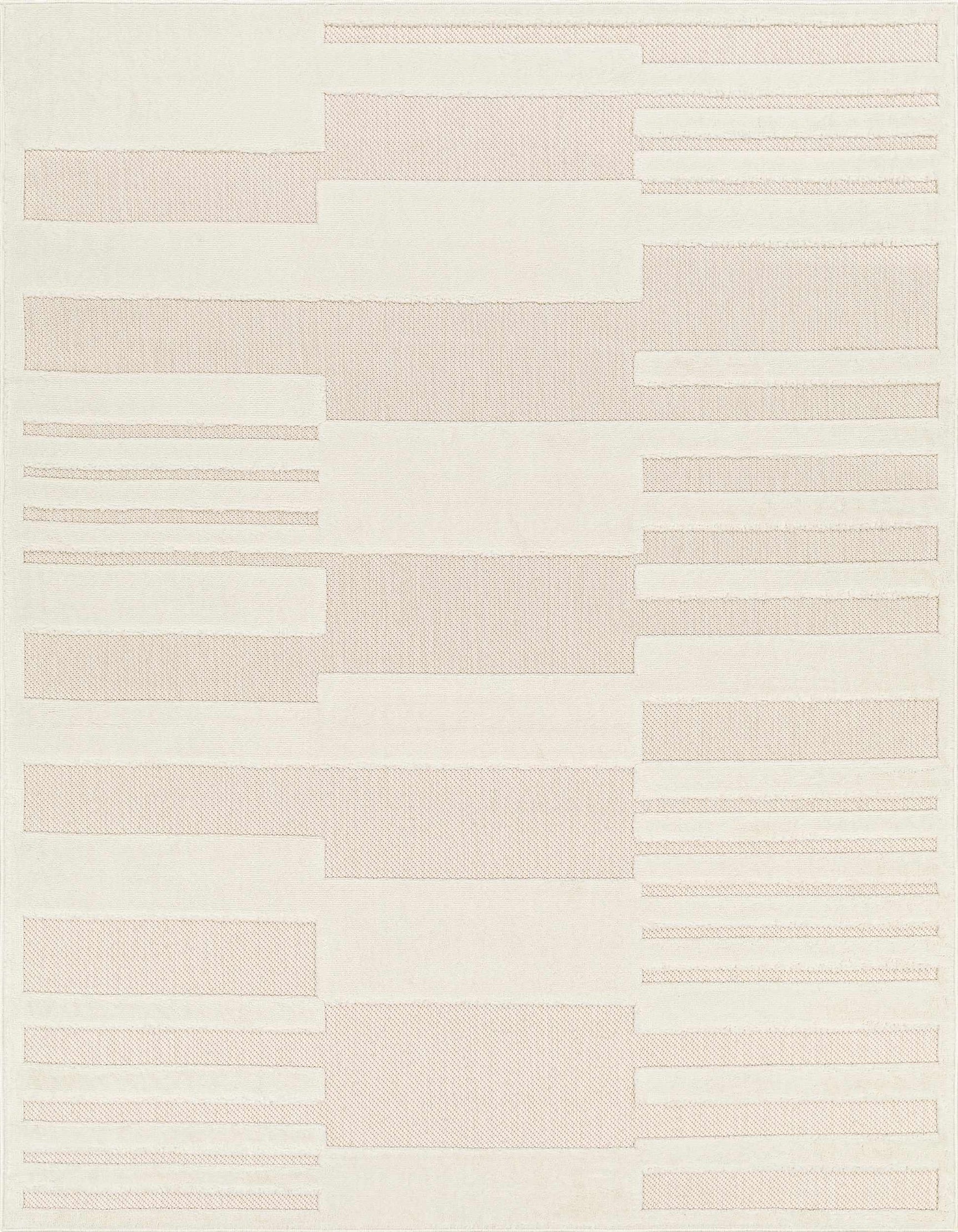 Nita Cream Outdoor Rug - Clearance - Ornate Home