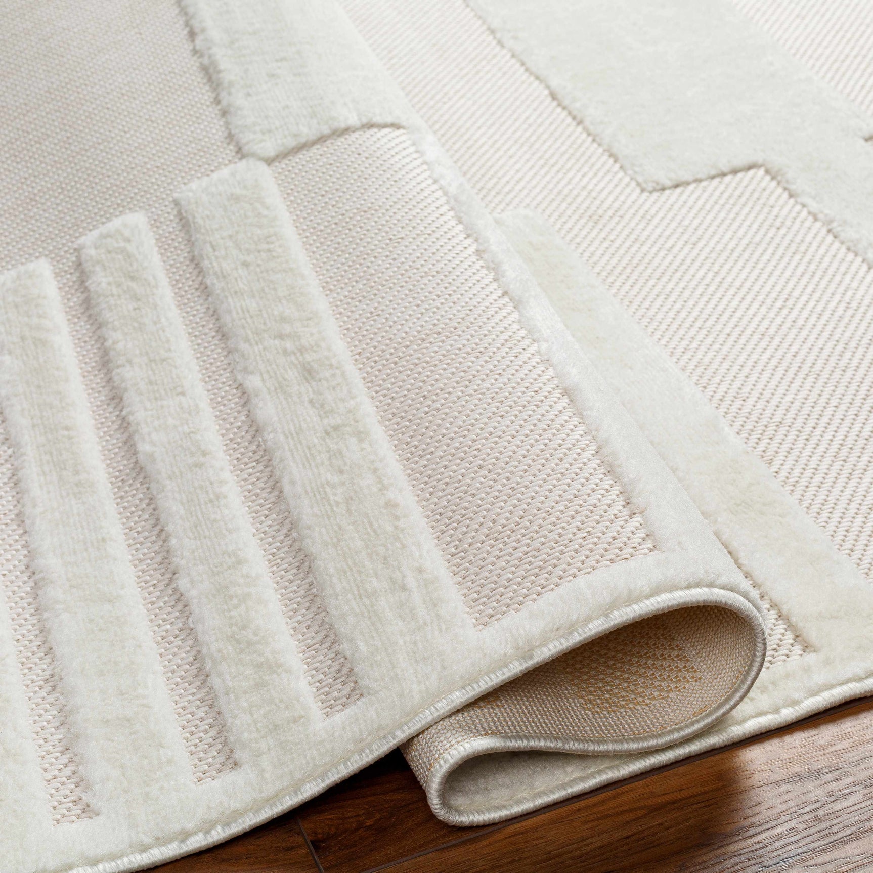 Nita Cream Outdoor Rug - Clearance - Ornate Home