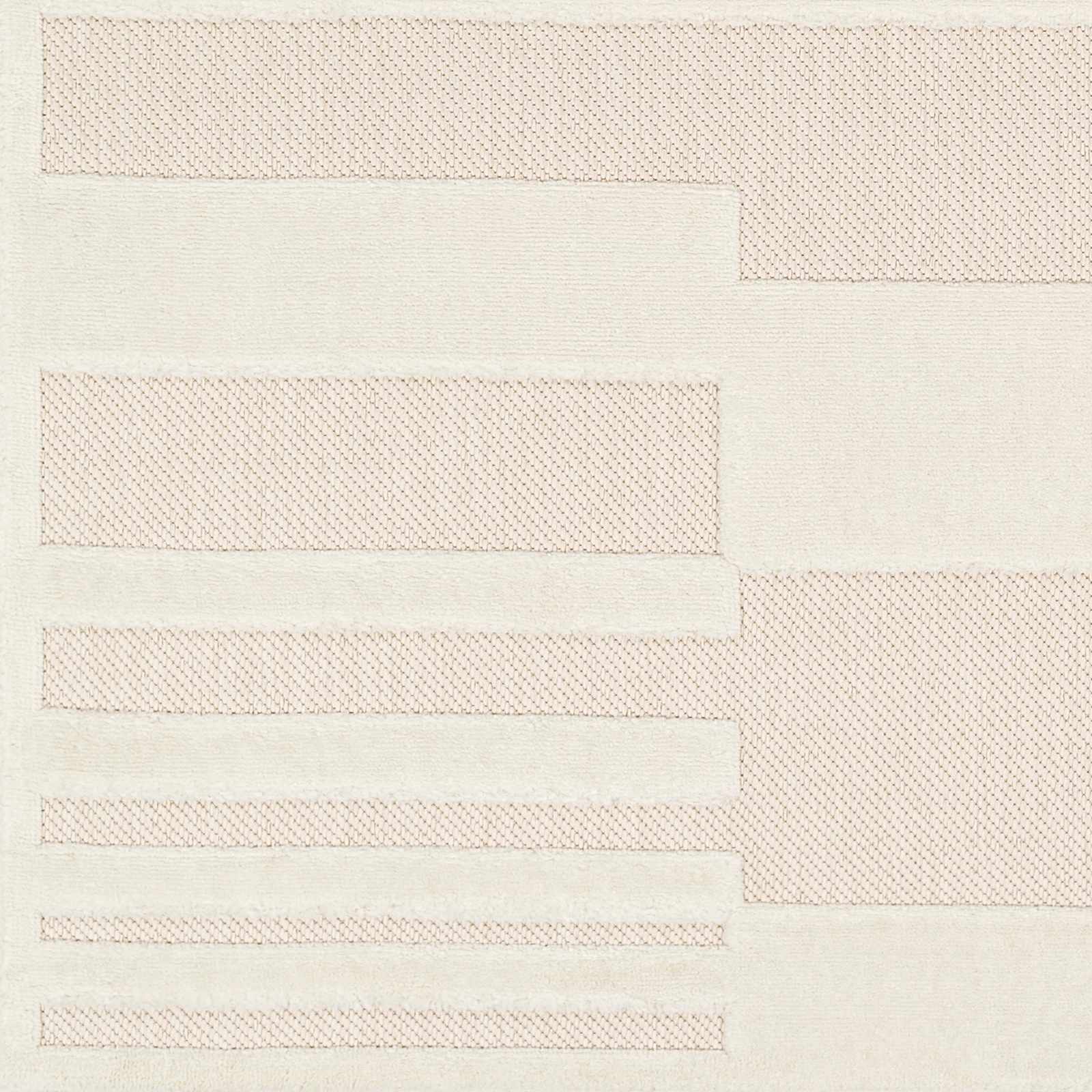 Nita Cream Outdoor Rug - Clearance - Ornate Home