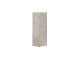 Nix Cream Outdoor Side Table - Ornate Home