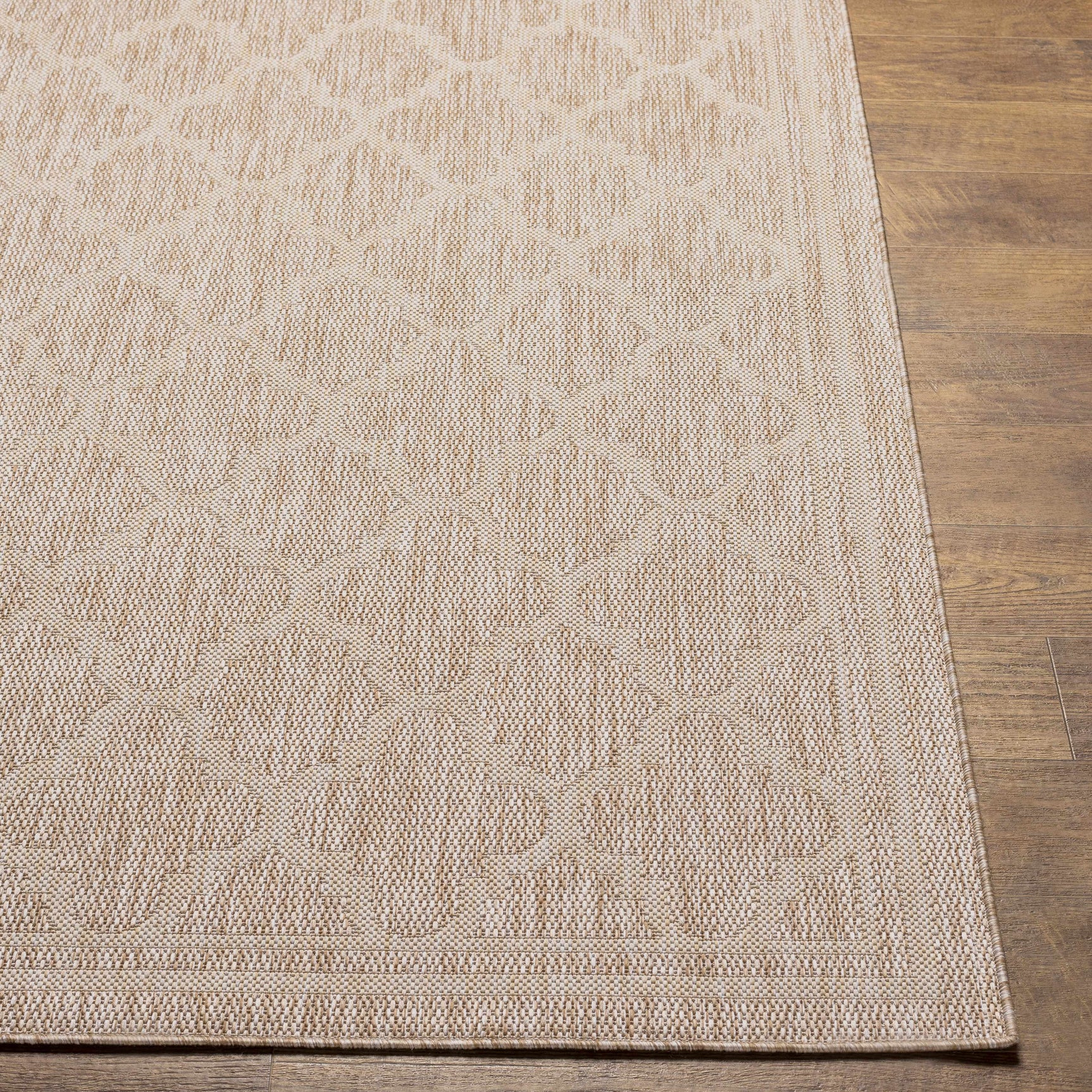 Noam Tan Indoor & Outdoor Rug - Clearance - Ornate Home