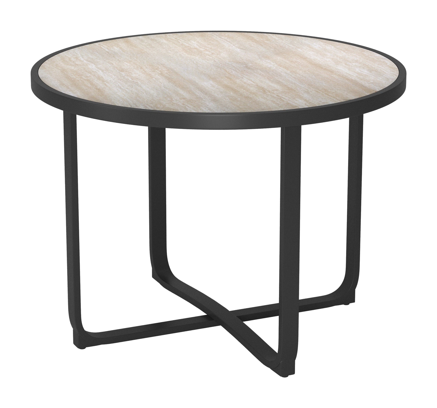 Noctan Black Dining Table