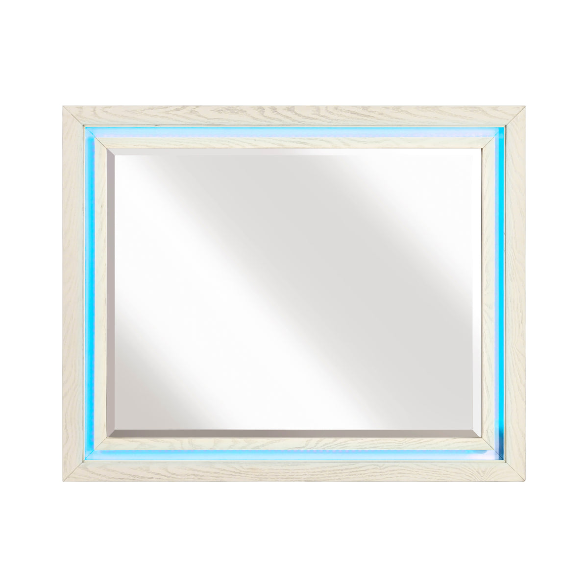 Noctis Beige Mirror - Ornate Home
