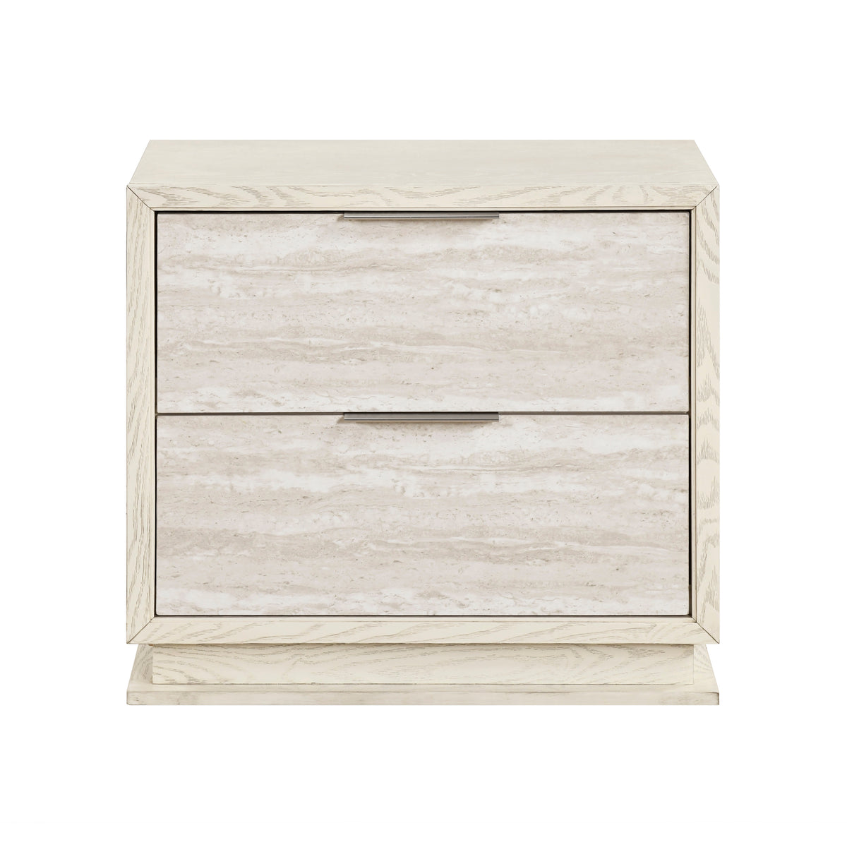 Noctis Beige Nightstand - Ornate Home