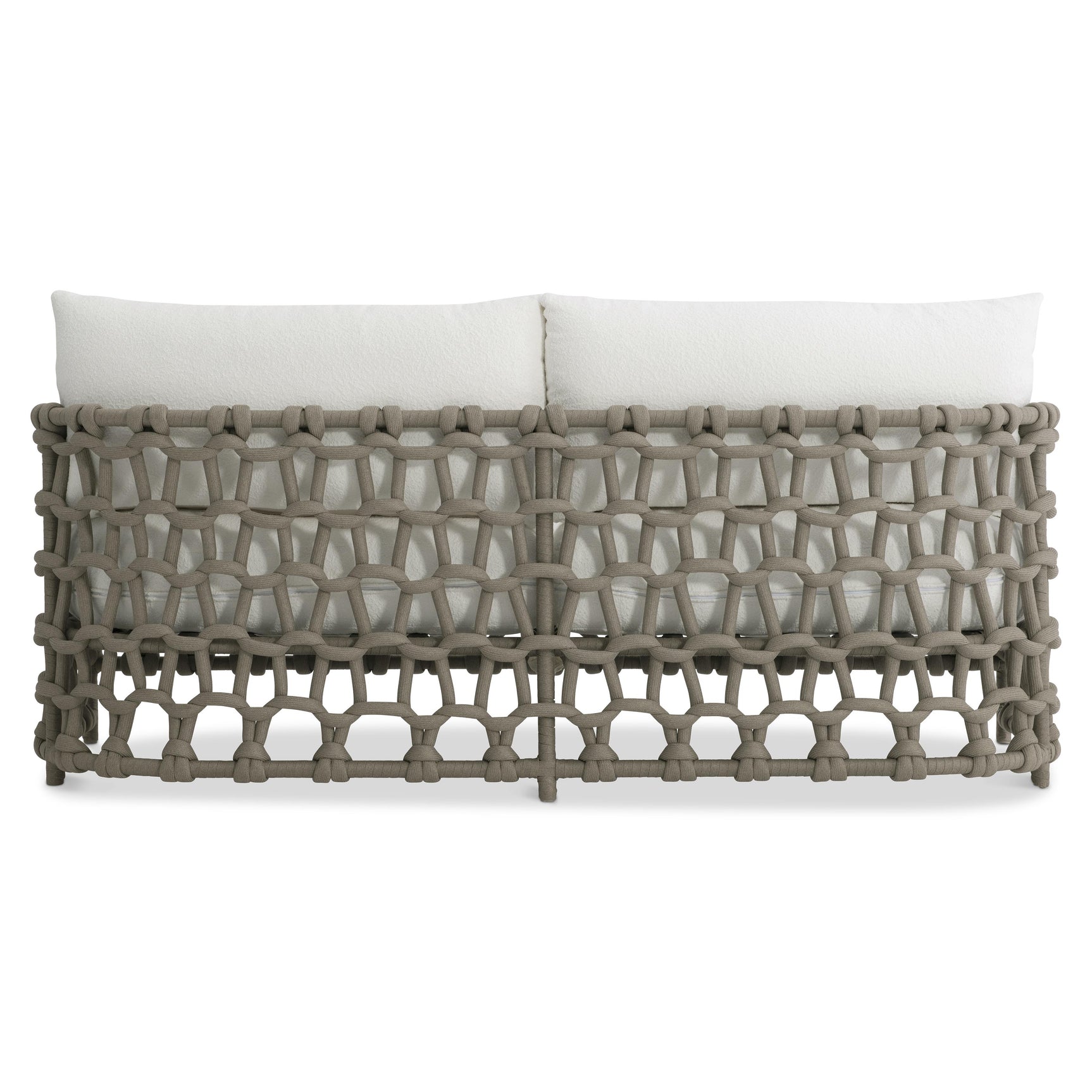 Nodi Shiitake/Grey Outdoor Sofa - Ornate Home
