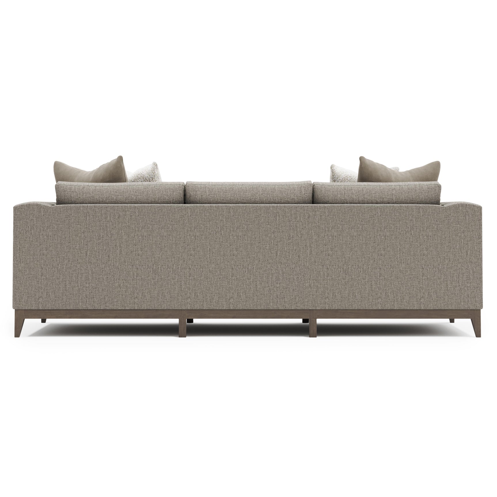 Noel Beige/Tan Fabric Sofa - Ornate Home