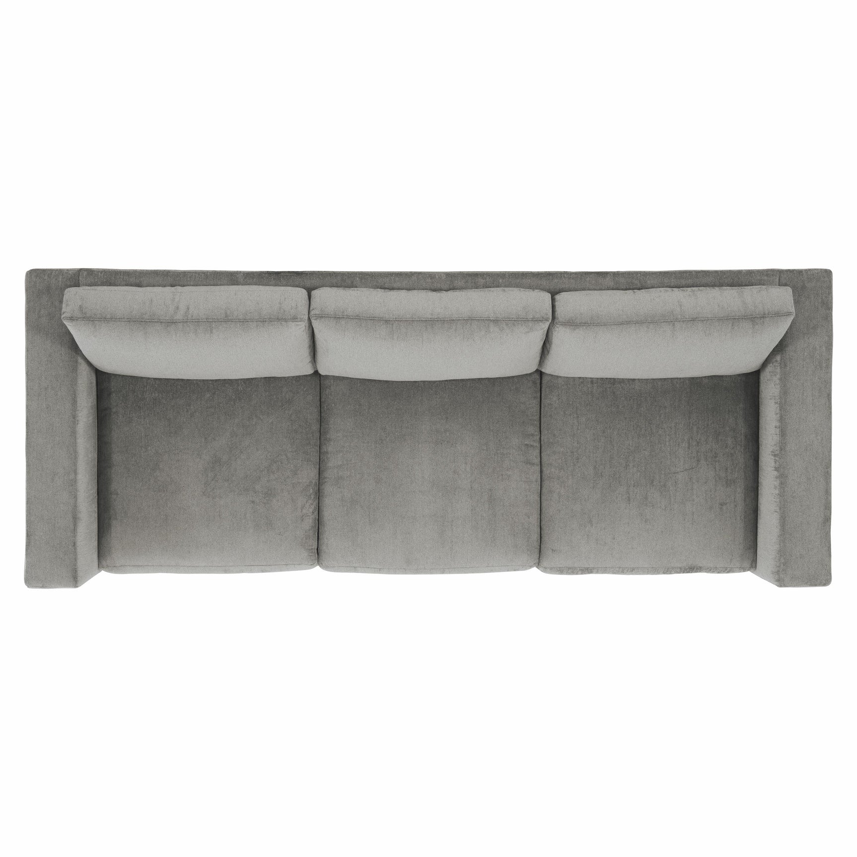 Noel Gray/Taupe Sofa Without Pillows - Ornate Home