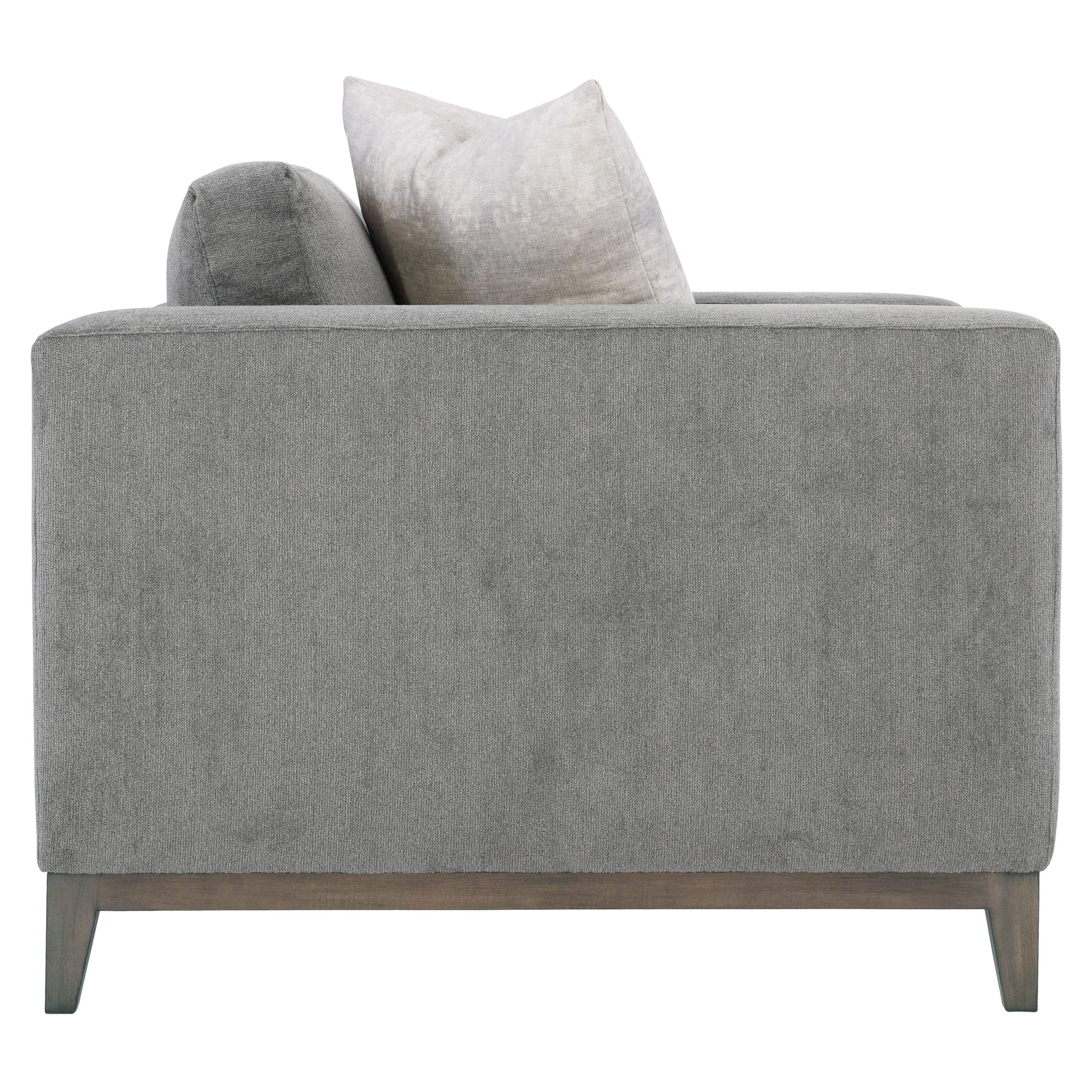 Noel Grey Fabric Chair - Ornate Home