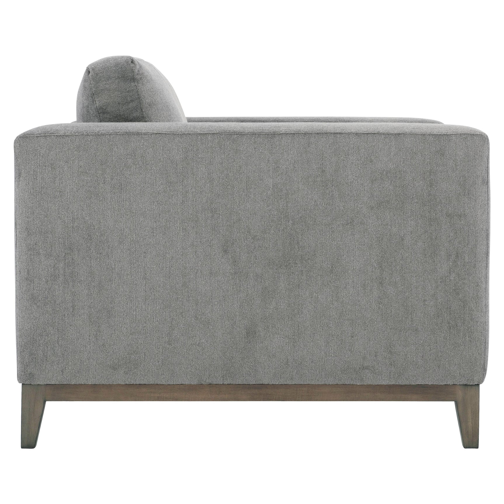 Noel Grey Fabric Chair - Ornate Home