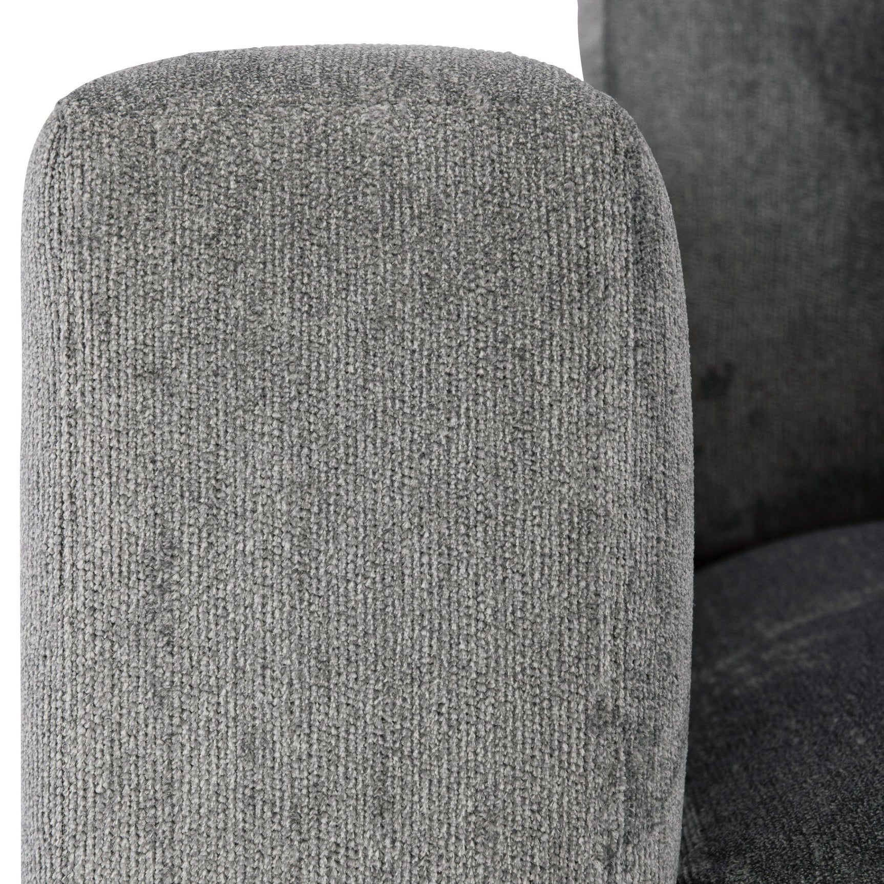 Noel Grey Fabric Chair - Ornate Home