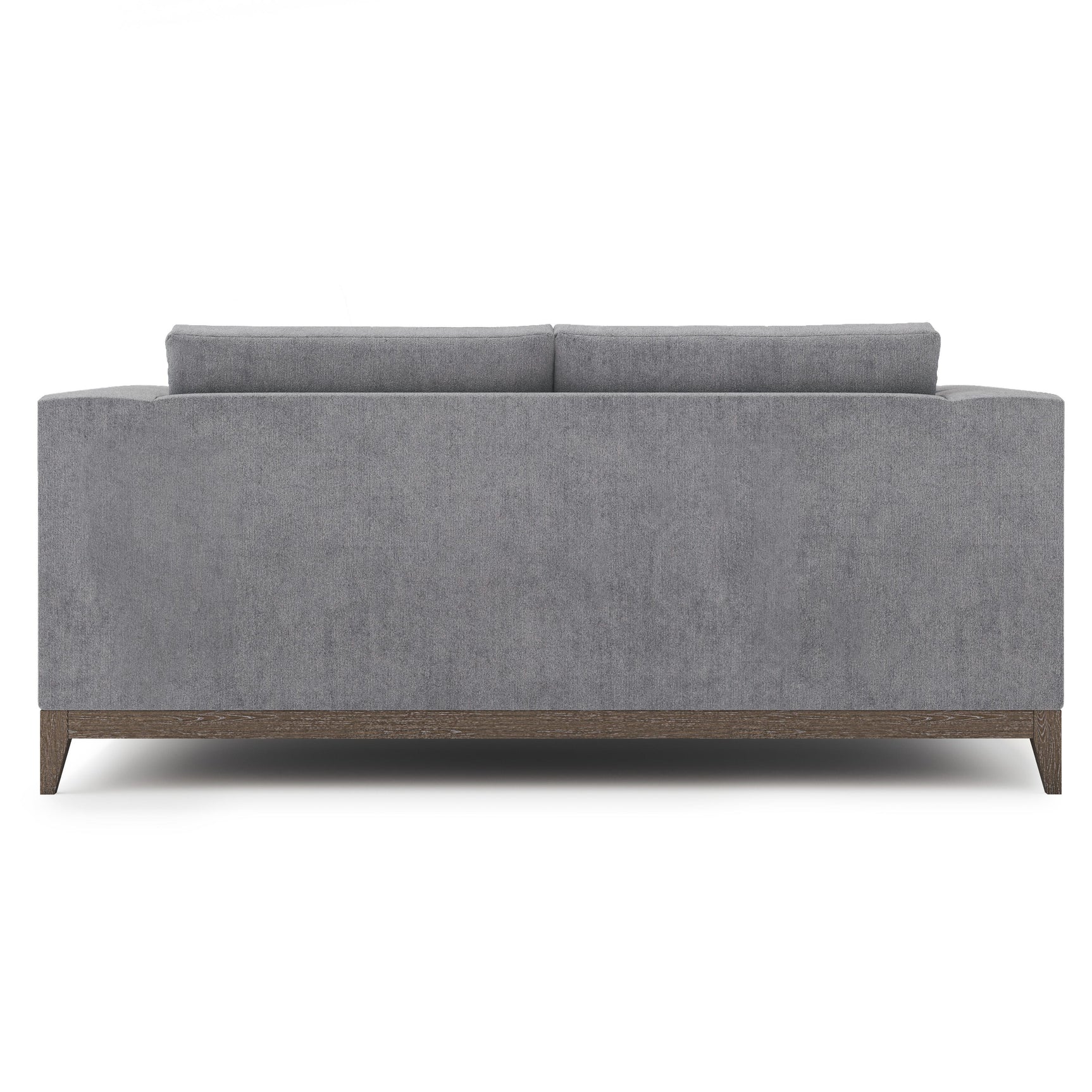 Noel Grey Fabric Loveseat - Ornate Home