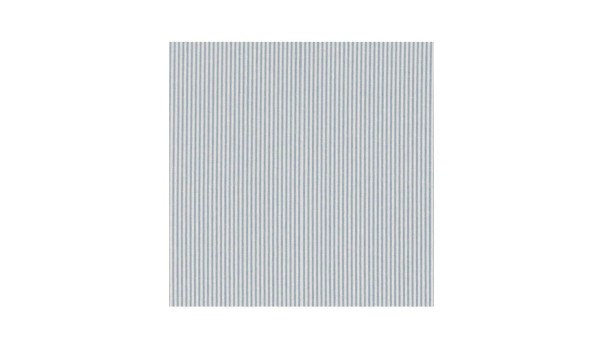 Noelle Light Blue Stripe Queen Storage Bed - Ornate Home