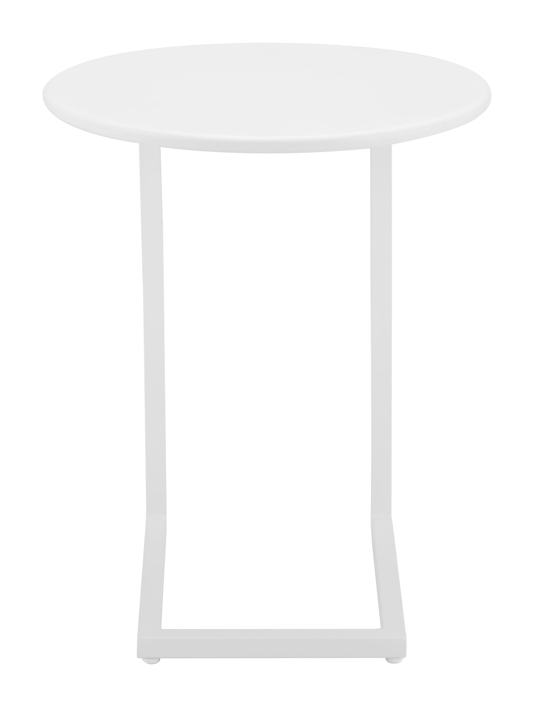 Noga White End Table