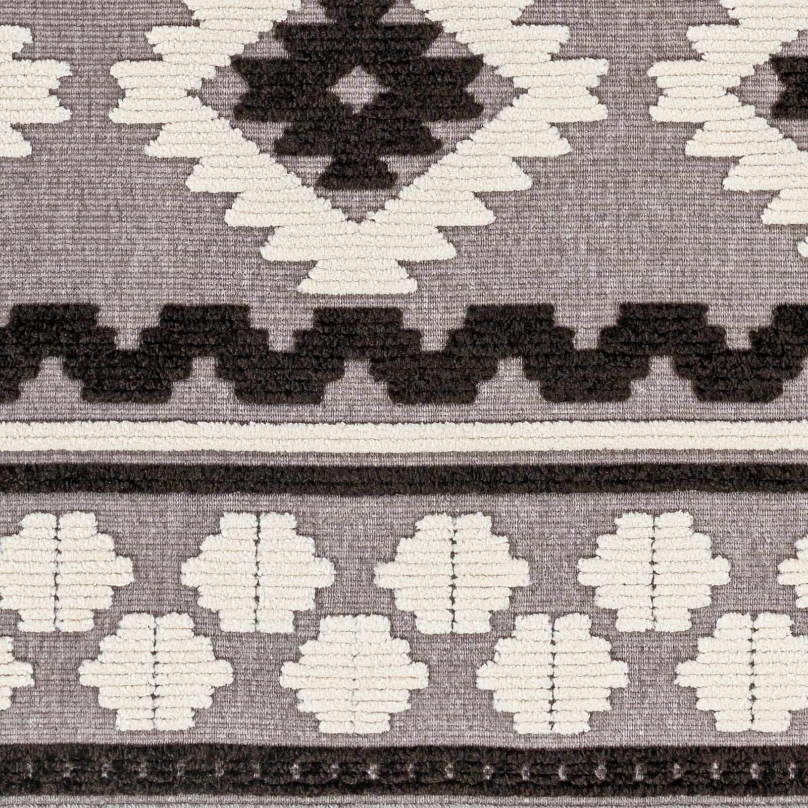 Noki Washable Textured Southwestern Rug - Clearance - Ornate Home