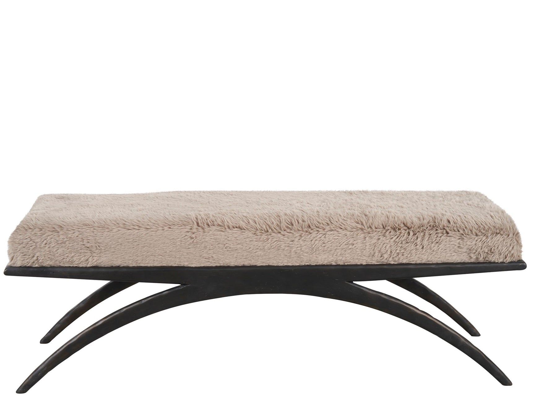 Nola Yakety Yak Granite/Bronze Bench - Ornate Home