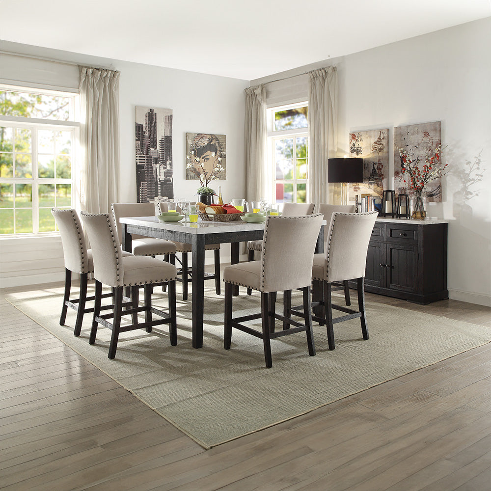 Nolan Counter Height Chair (Set-2) - Ornate Home