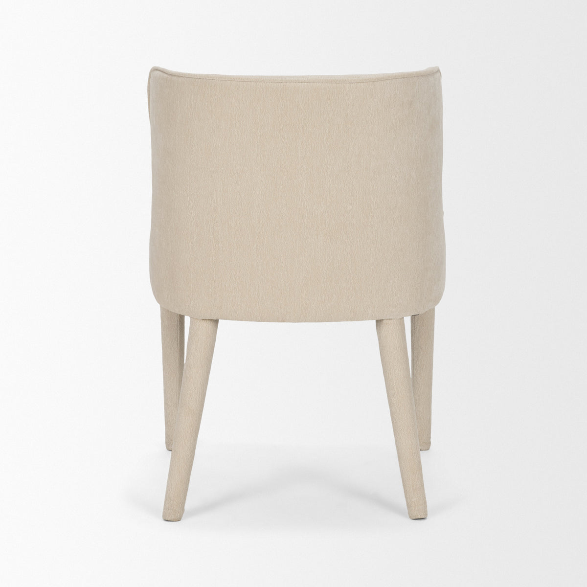 Nolan Cream Wingback Dining Side Chair (Set of 2) - Ornate Home
