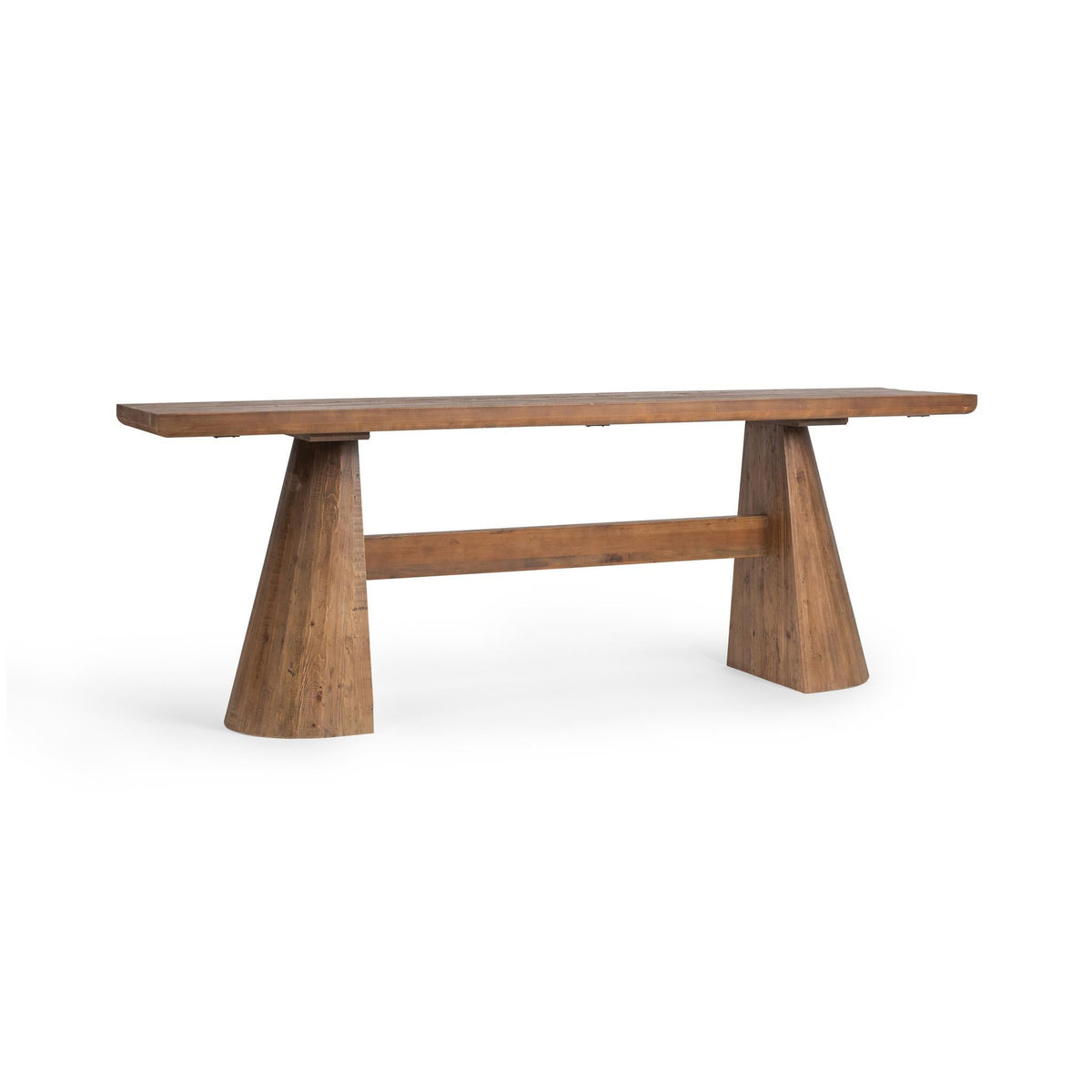 Nolan Mission Brown 118" Rectangular Bar Table