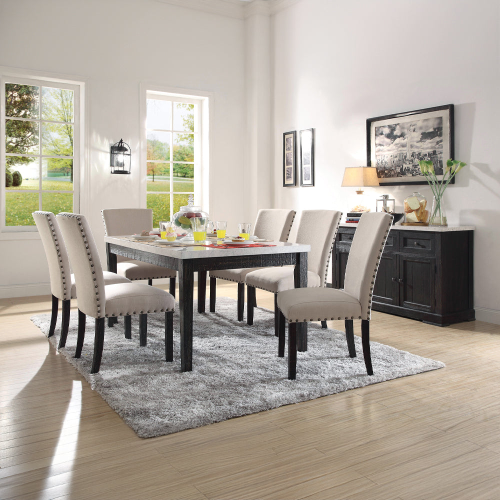 Nolan Rectangular Dining Table - Ornate Home
