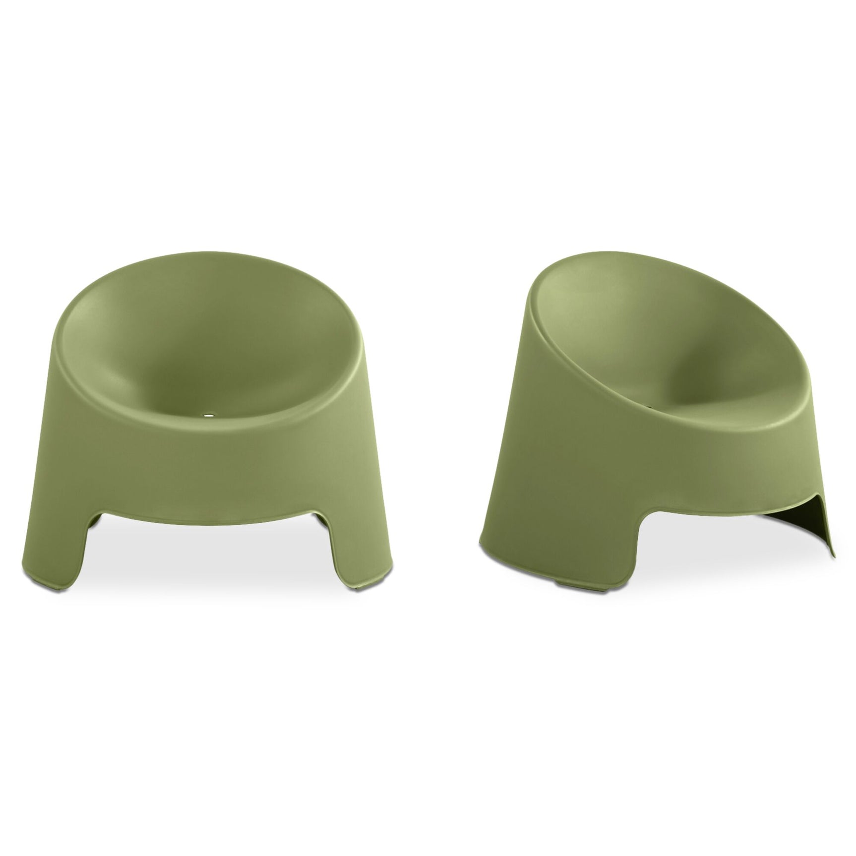 Nolla Green Outdoor Accent Chair (Set of 2) - Ornate Home
