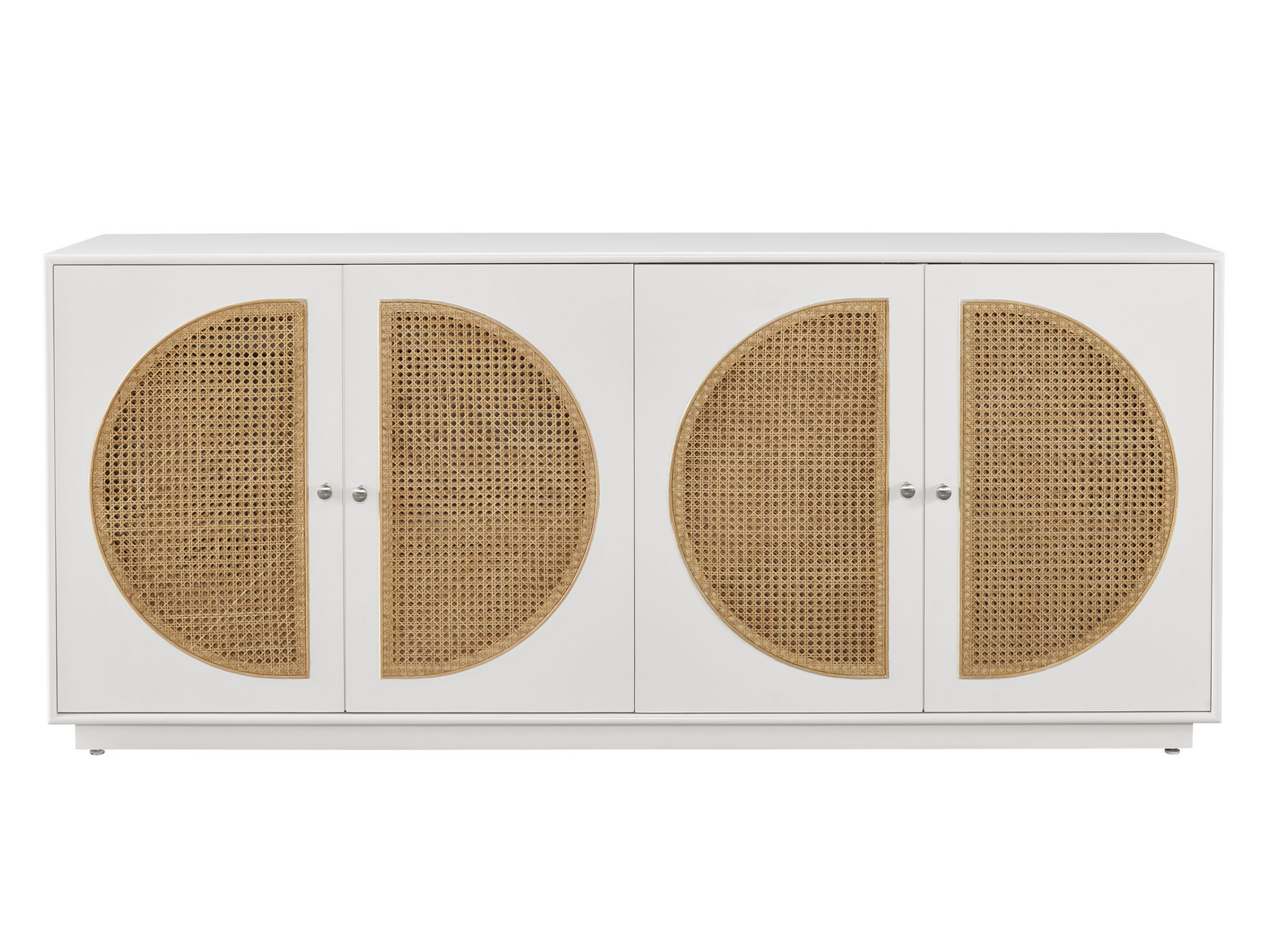 Nomad Glacier/Cane Credenza - Ornate Home