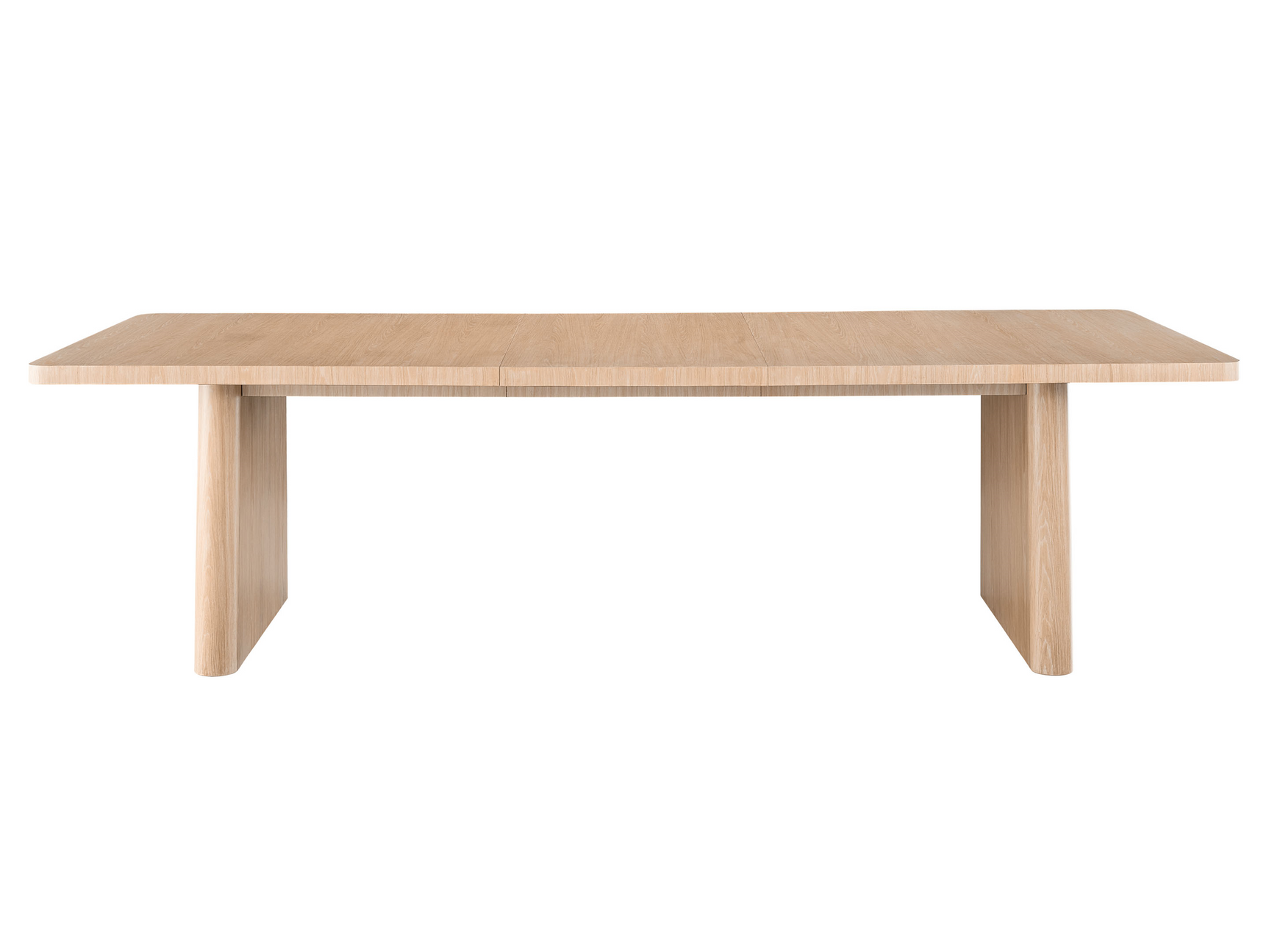Nomad White Oak Dining Table - Ornate Home