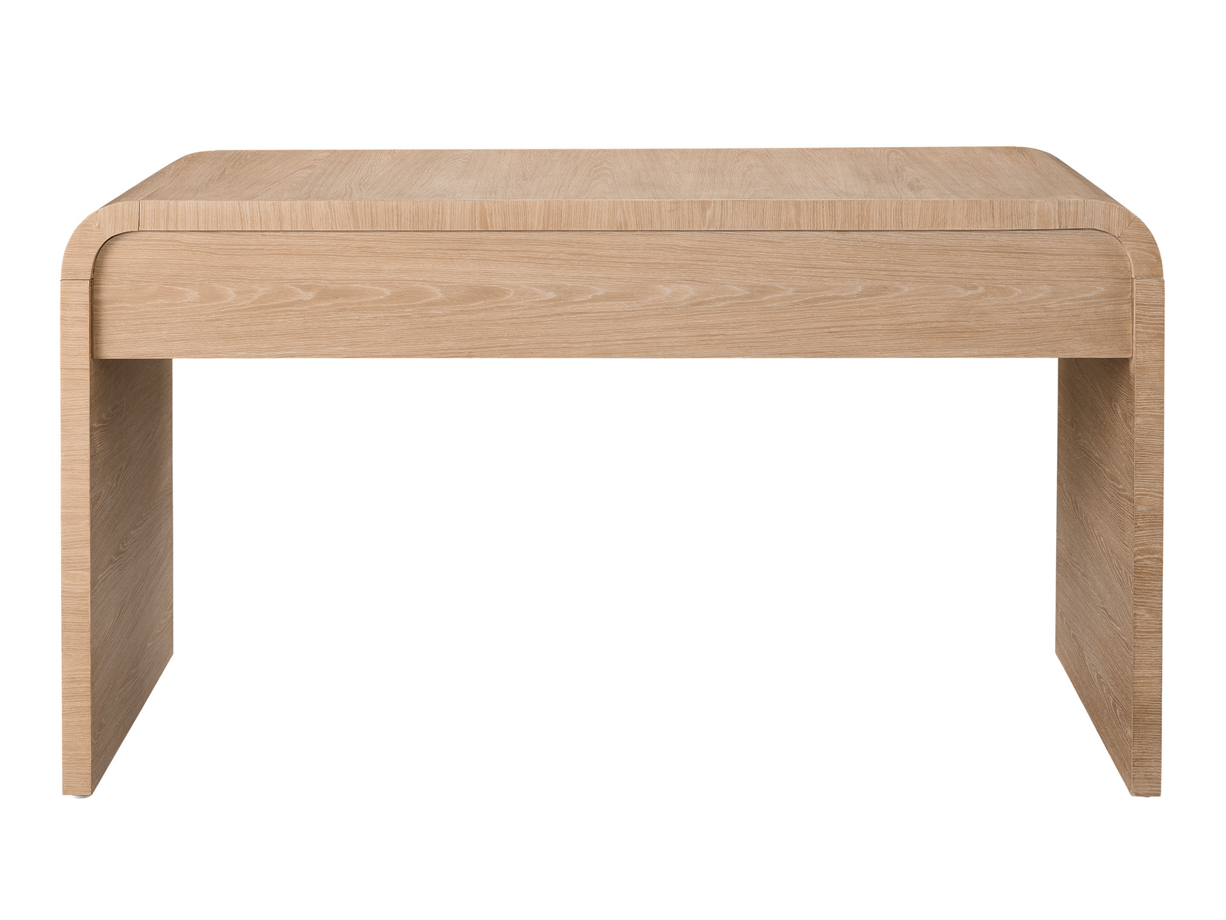 Nomad White Oak/Glacier Desk - Ornate Home