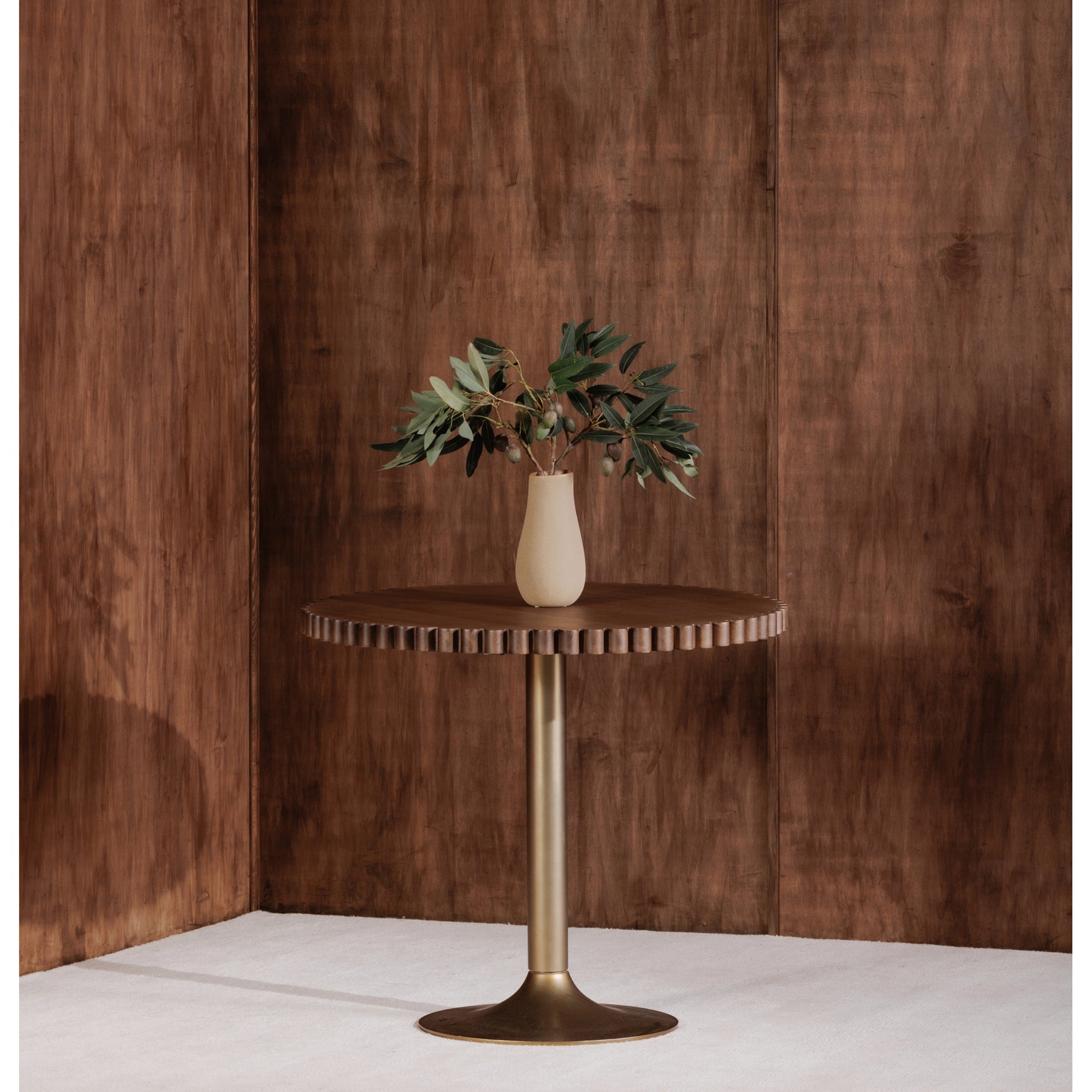 Nomi Brown Cafe Table - Ornate Home
