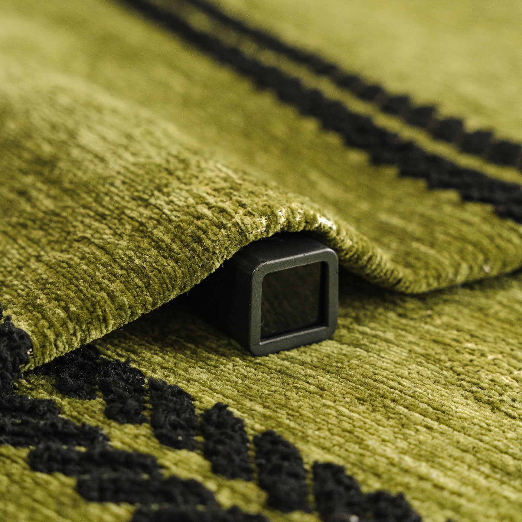 Non-Slip Sofa Cover with Thick Chenille Texture Woven Stripe Couch Protector Throw - Ornate Home
