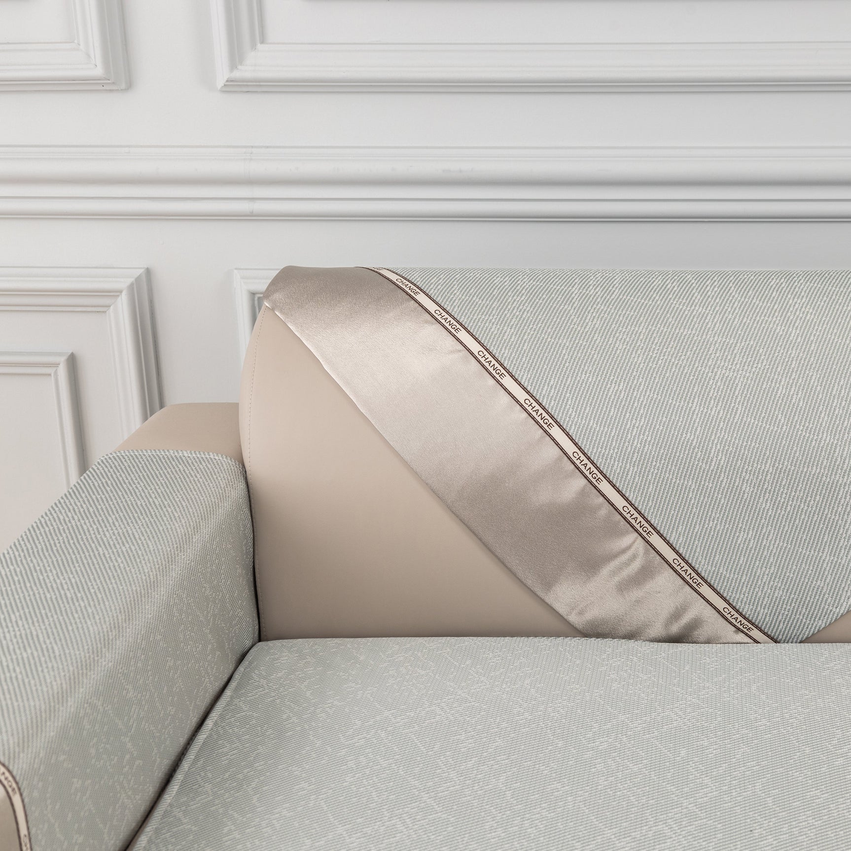 Non-Slip Universal Couch Covers for Sectional Sofas & Cushions - Slipcovers for Dogs and Pets - Ornate Home