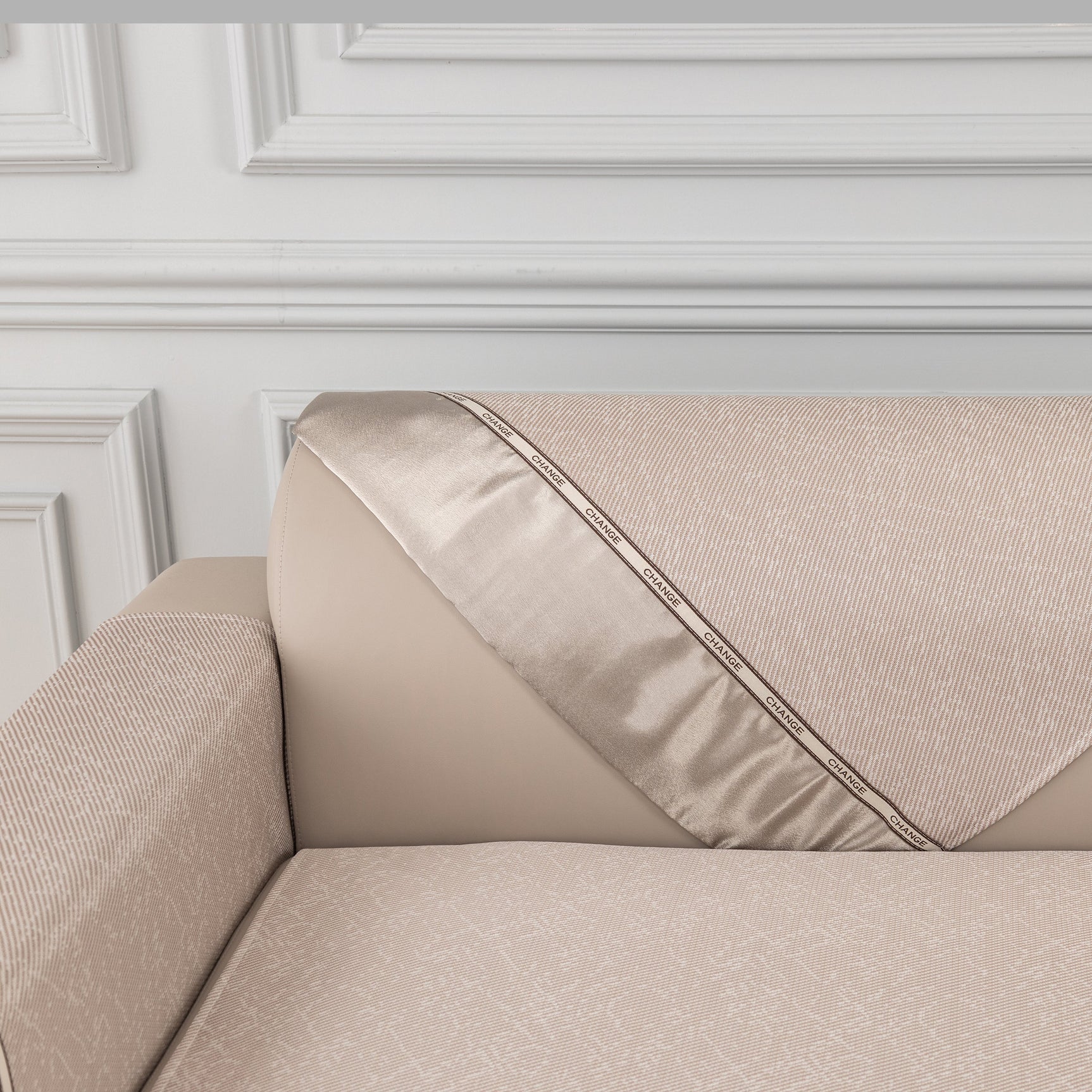 Non-Slip Universal Couch Covers for Sectional Sofas & Cushions - Slipcovers for Dogs and Pets - Ornate Home