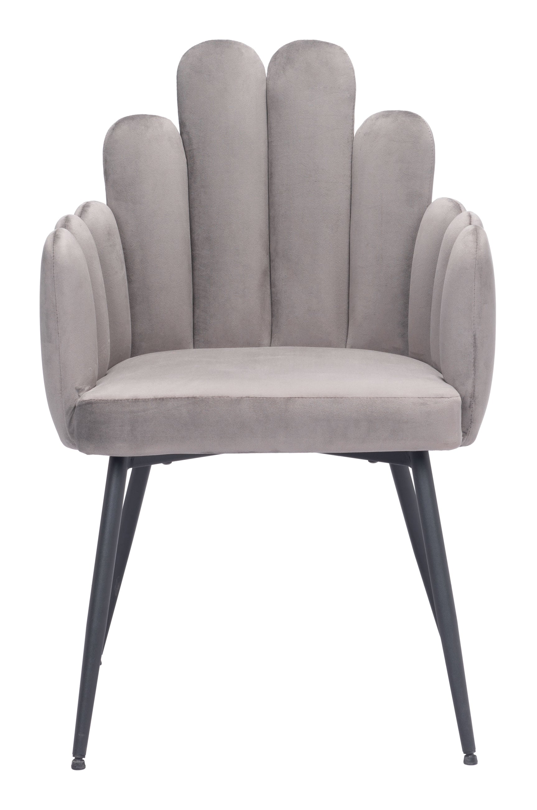 Noosa Gray Dining Chair (Set of 2) - Ornate Home