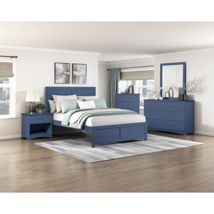 Nora Blue Chest - Ornate Home