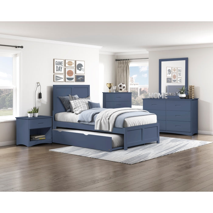 Nora Blue Chest - Ornate Home