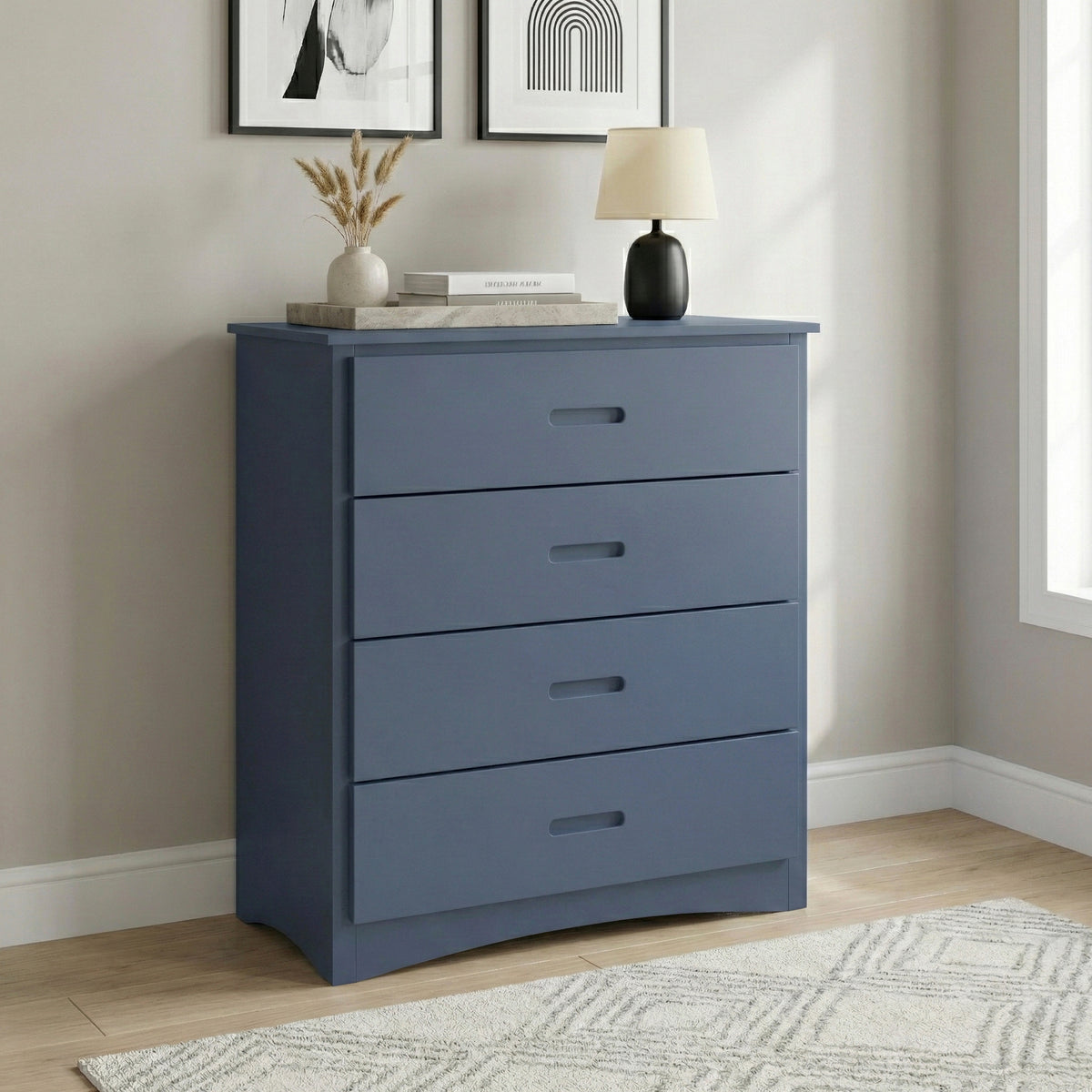 Nora Blue Chest - Ornate Home