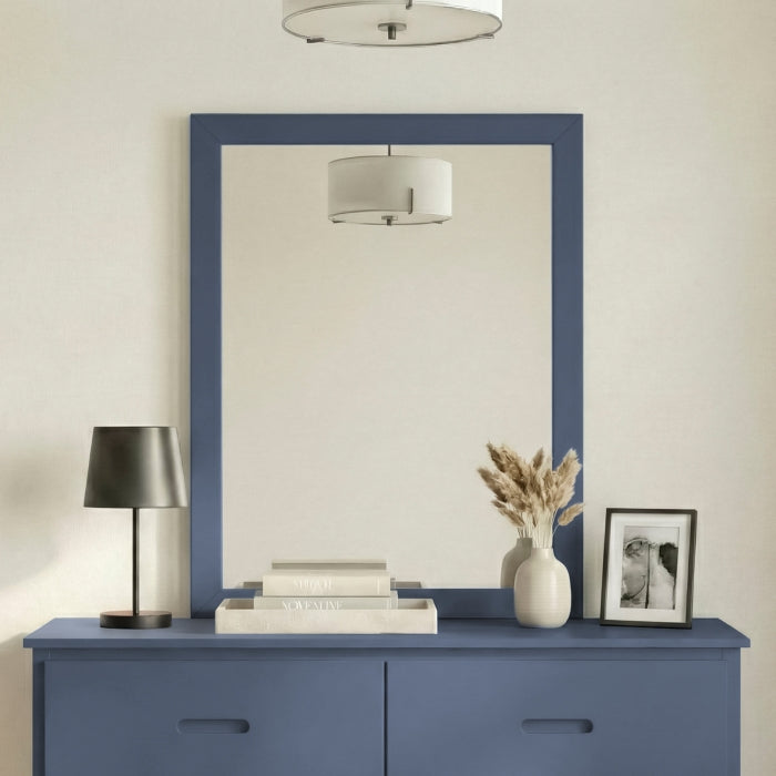 Nora Blue Mirror - Ornate Home