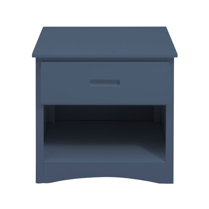 Nora Blue Nightstand - Ornate Home