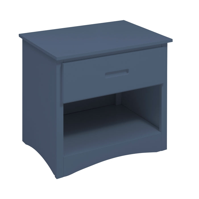 Nora Blue Nightstand - Ornate Home