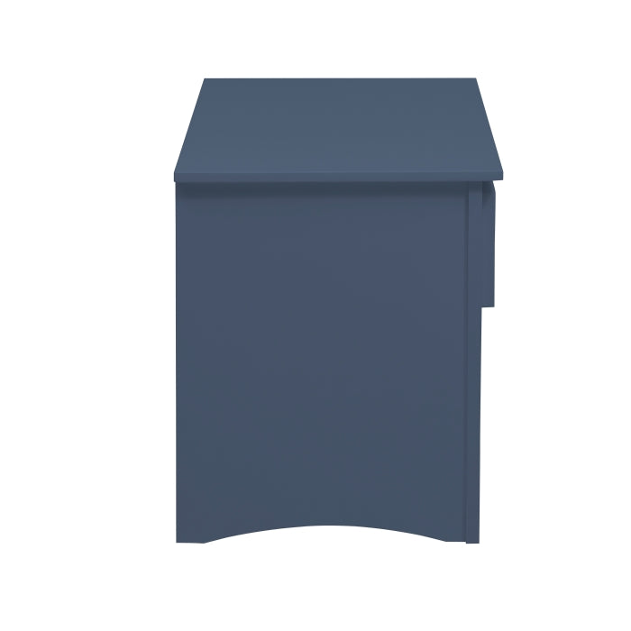 Nora Blue Nightstand - Ornate Home