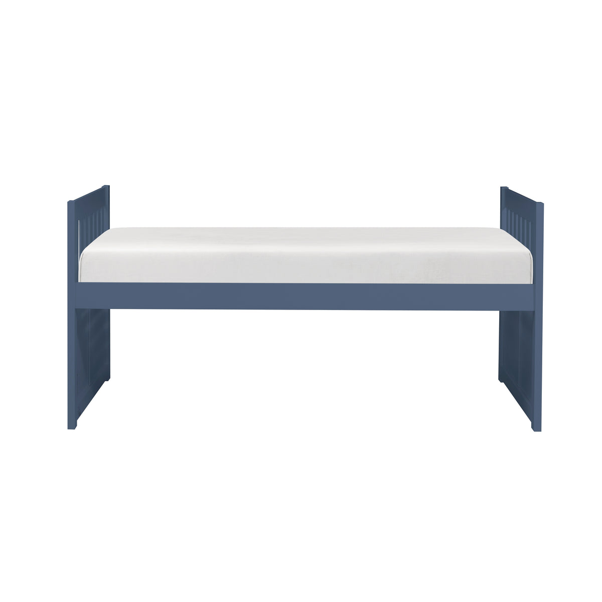Nora Blue Twin Trundle Bed - Ornate Home