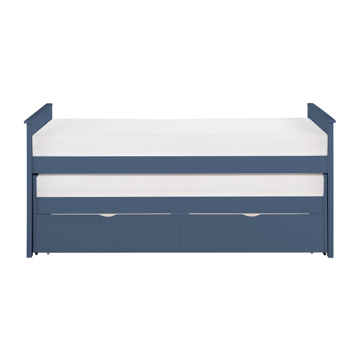 Nora Blue Twin/ Twin Bed - Ornate Home