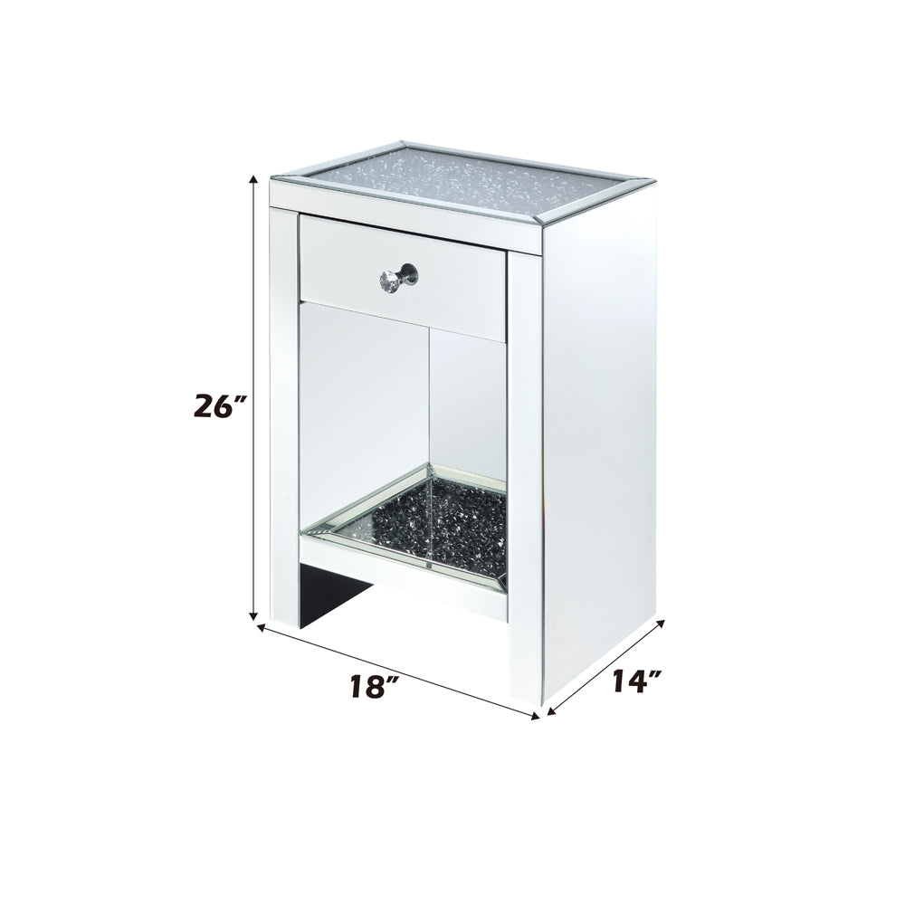 Noralie 1-Drawer Accent Table - Ornate Home