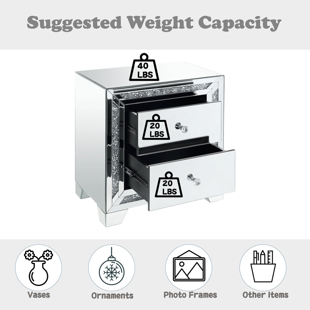 Noralie Accent Table - Ornate Home